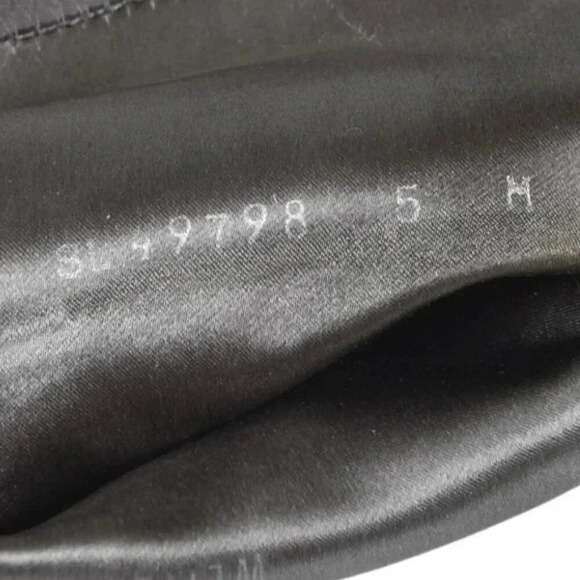 Stuart Weitzman Lowland Over the Knee Boots  Suede BrownTie Size 5 - Picture 12 of 12